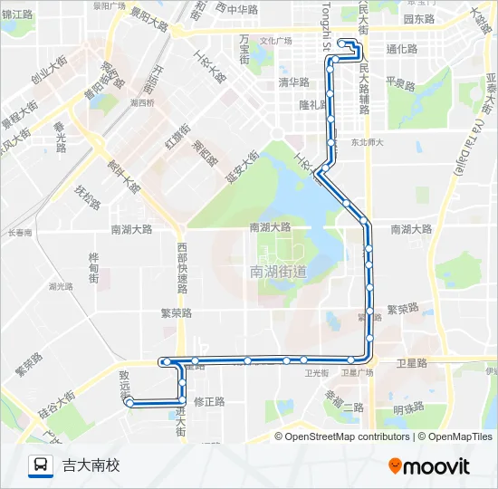 315路 Bus Line Map