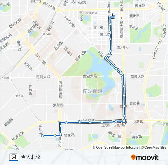 315路 Bus Line Map