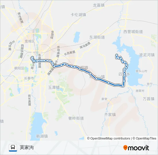 331路 Bus Line Map