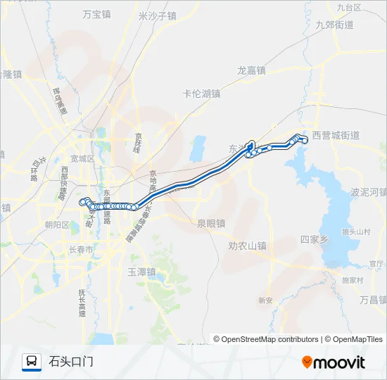 333路 Bus Line Map