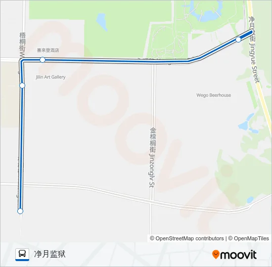 334路 Bus Line Map