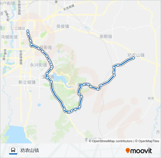 337路 Bus Line Map