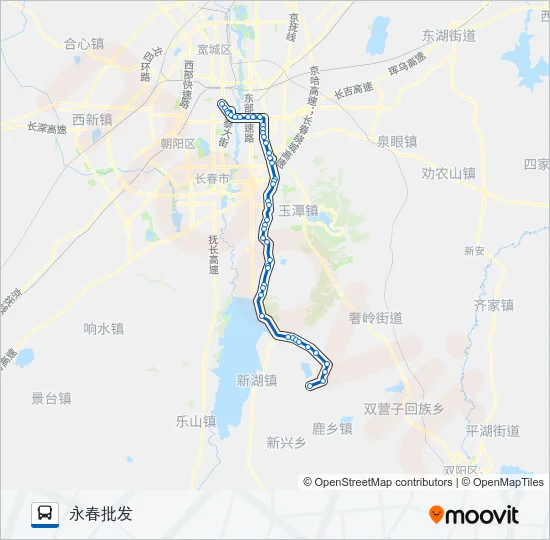342路 Bus Line Map