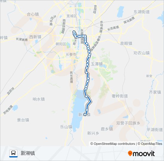 公交346路的线路图