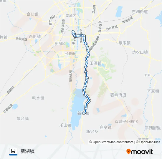 346路 Bus Line Map