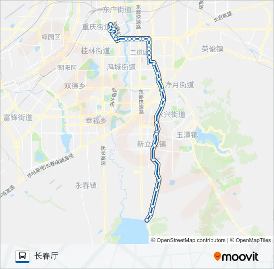 347路 Bus Line Map