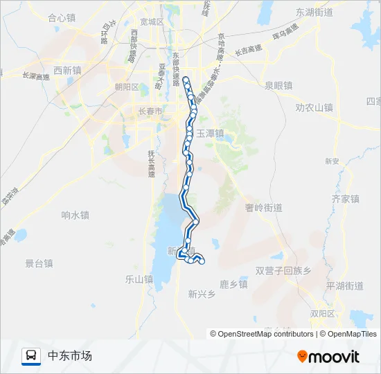 349路 Bus Line Map