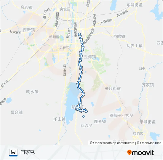349路 Bus Line Map