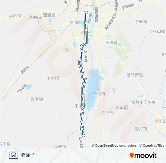 351路 Bus Line Map