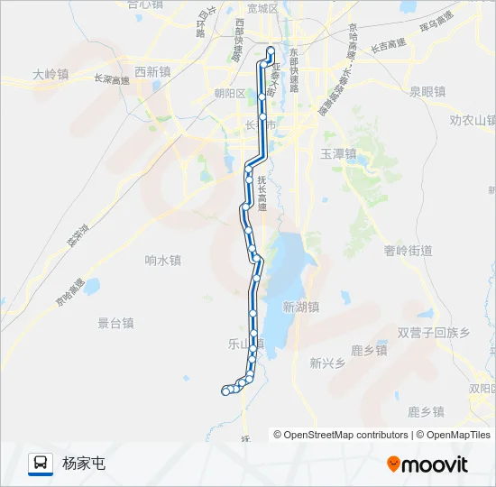 352路 Bus Line Map