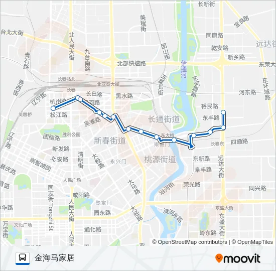 357路 Bus Line Map