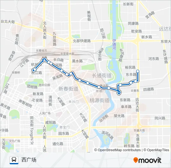 357路 Bus Line Map