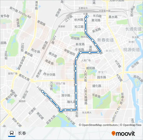 362路 Bus Line Map