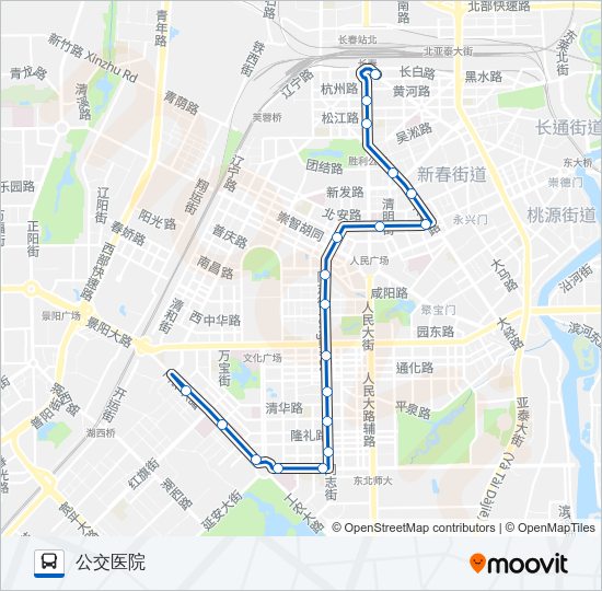 362路 Bus Line Map
