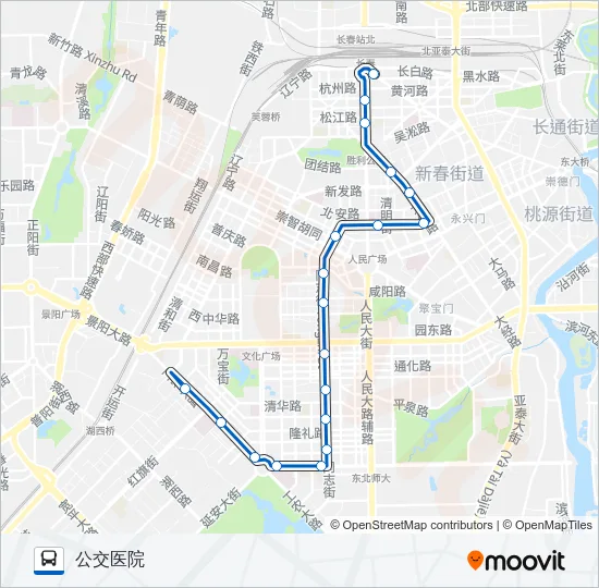 362路 Bus Line Map