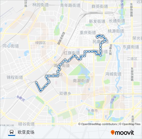 367路 Bus Line Map