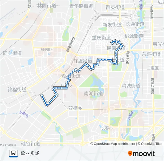367路 Bus Line Map