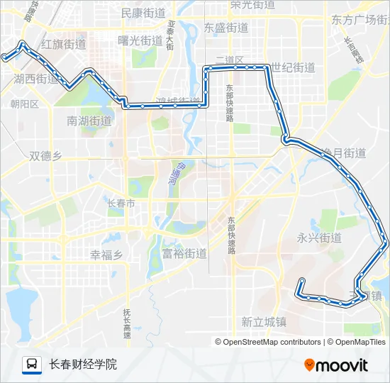 120正线 Bus Line Map