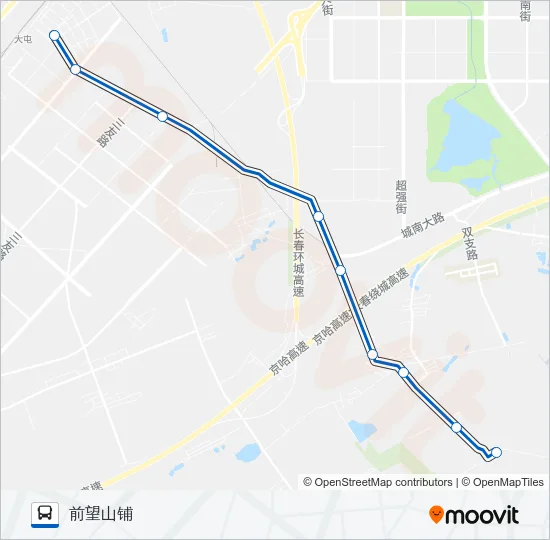 133B路 Bus Line Map