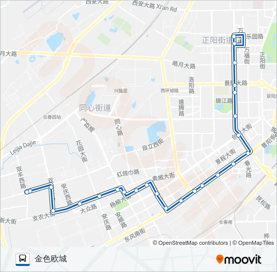 150A路 Bus Line Map