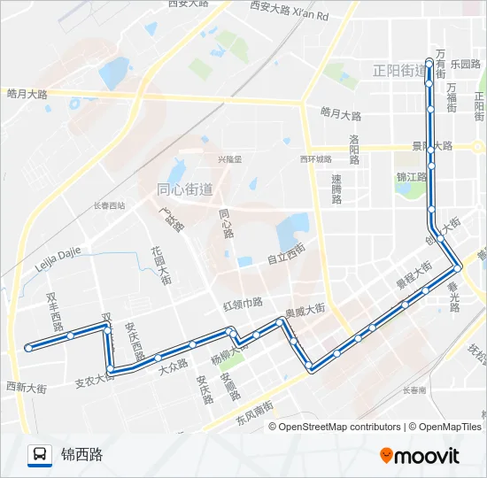 150A路 Bus Line Map