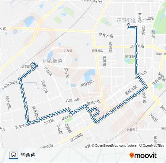 150B路 Bus Line Map
