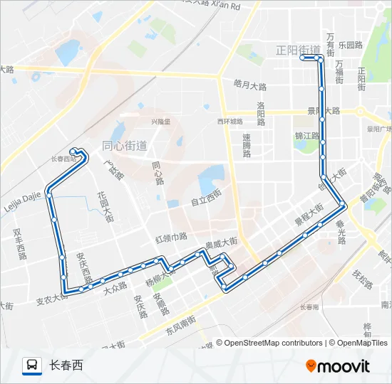 150B路 Bus Line Map