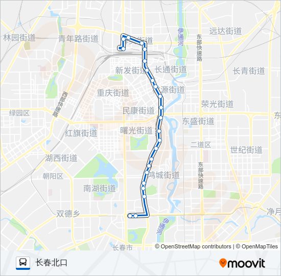 公交88夜班路的线路图