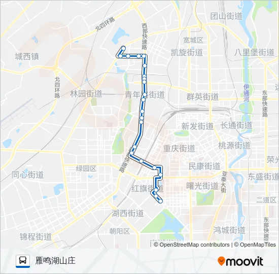 K229路 Bus Line Map