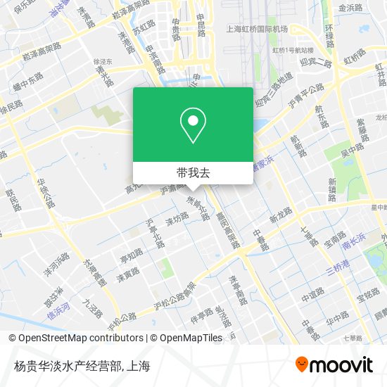 杨贵华淡水产经营部地图