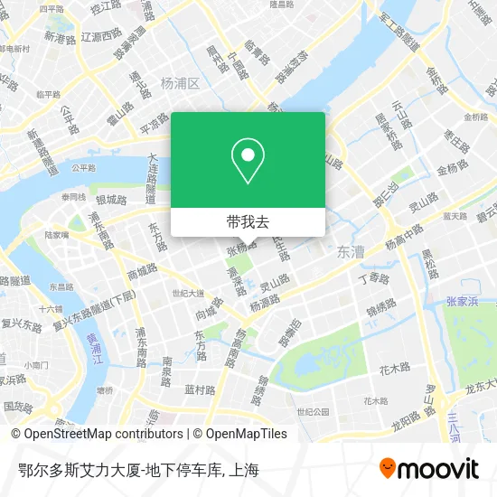 鄂尔多斯艾力大厦-地下停车库地图