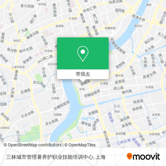 三林城市管理暑养护职业技能培训中心地图