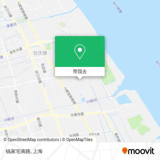 钱家宅南路地图