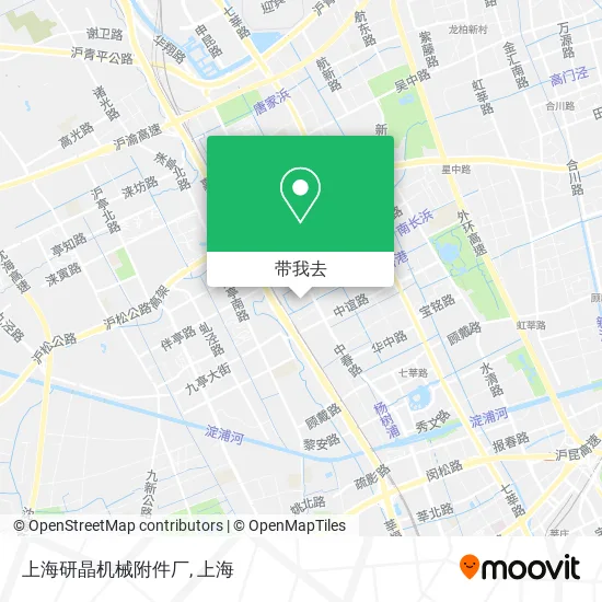 上海研晶机械附件厂地图