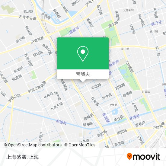 上海盛鑫地图