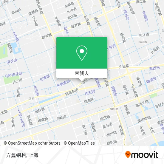 方鑫钢构地图