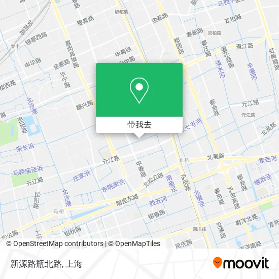 新源路瓶北路地图