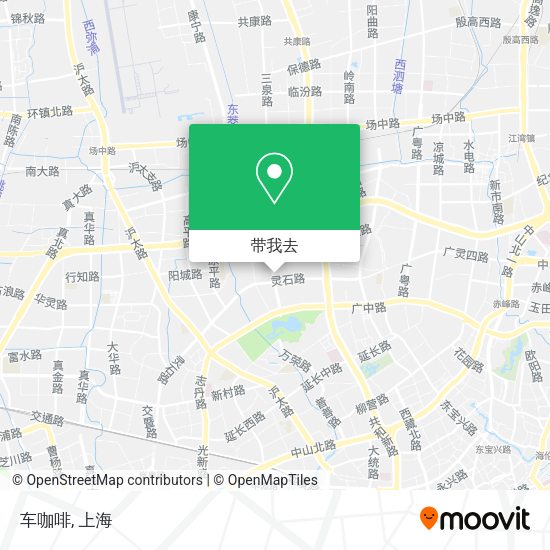 车咖啡地图