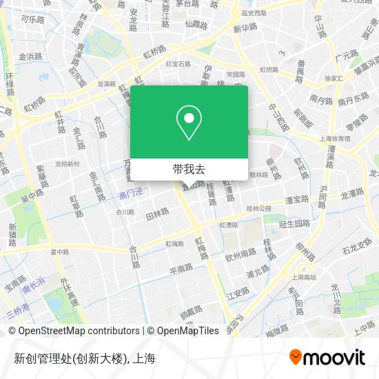 新创管理处(创新大楼)地图