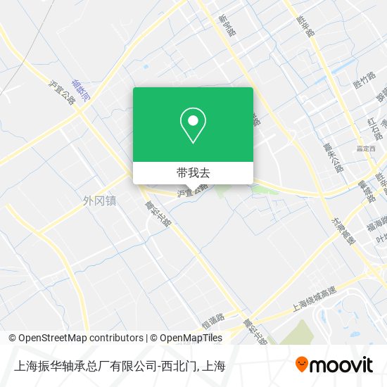 上海振华轴承总厂有限公司-西北门地图