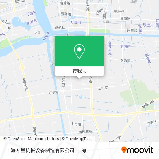 上海方星机械设备制造有限公司地图