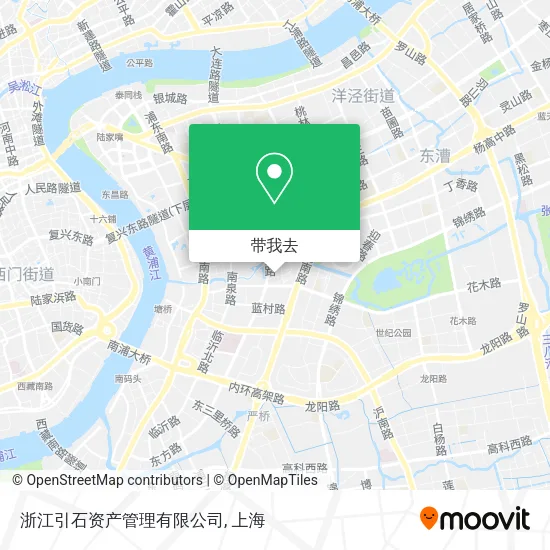 浙江引石资产管理有限公司地图
