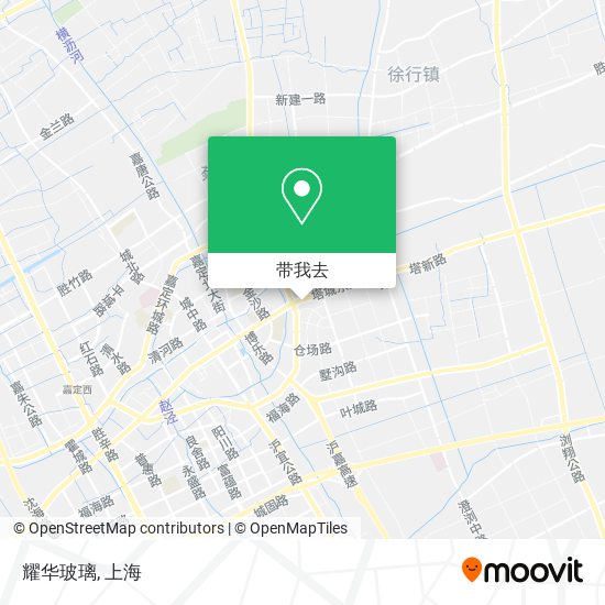 耀华玻璃地图
