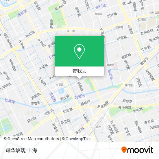 耀华玻璃地图