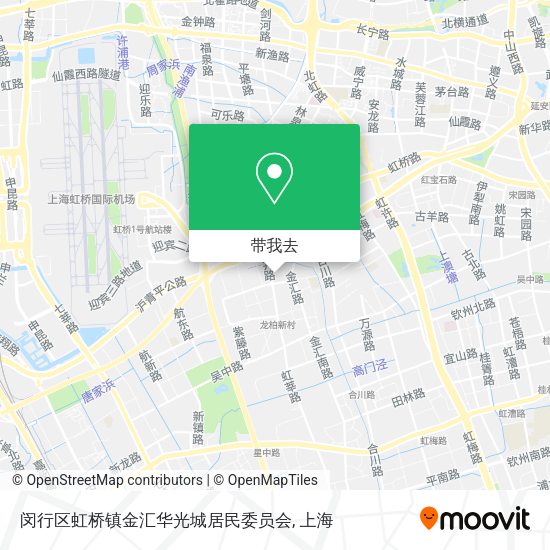 闵行区虹桥镇金汇华光城居民委员会地图