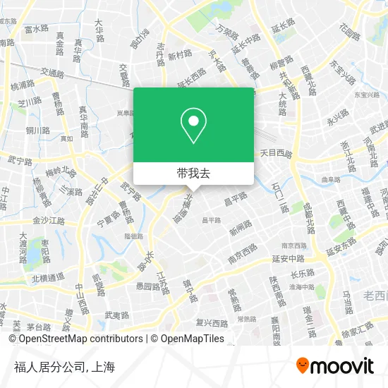 福人居分公司地图
