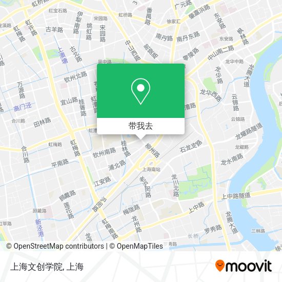 上海文创学院地图