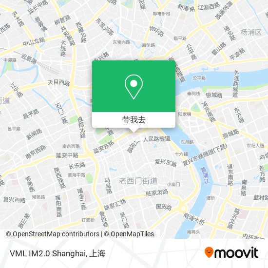 VML IM2.0 Shanghai地图