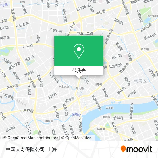 中国人寿保险公司地图