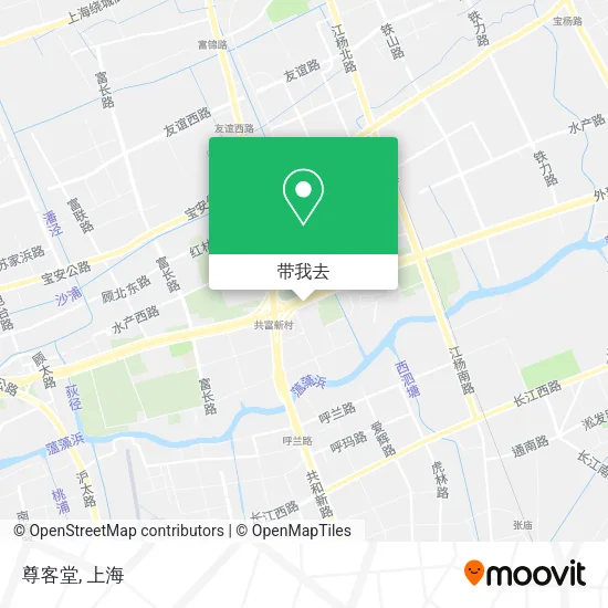 尊客堂地图
